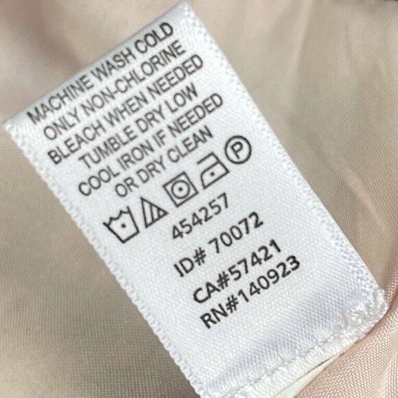 LOFT Skirt Womens 4 Pink Floral A-Line Mini Butterfly Print - Picture 8 of 8